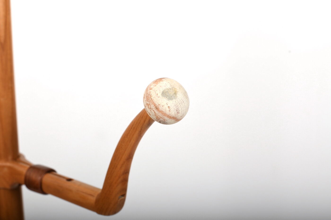 Pair of 1950s Sculptural Danish Jacket/Hat Stands by Harbo Sølvsten