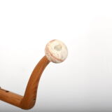 Pair of 1950s Sculptural Danish Jacket/Hat Stands by Harbo Sølvsten