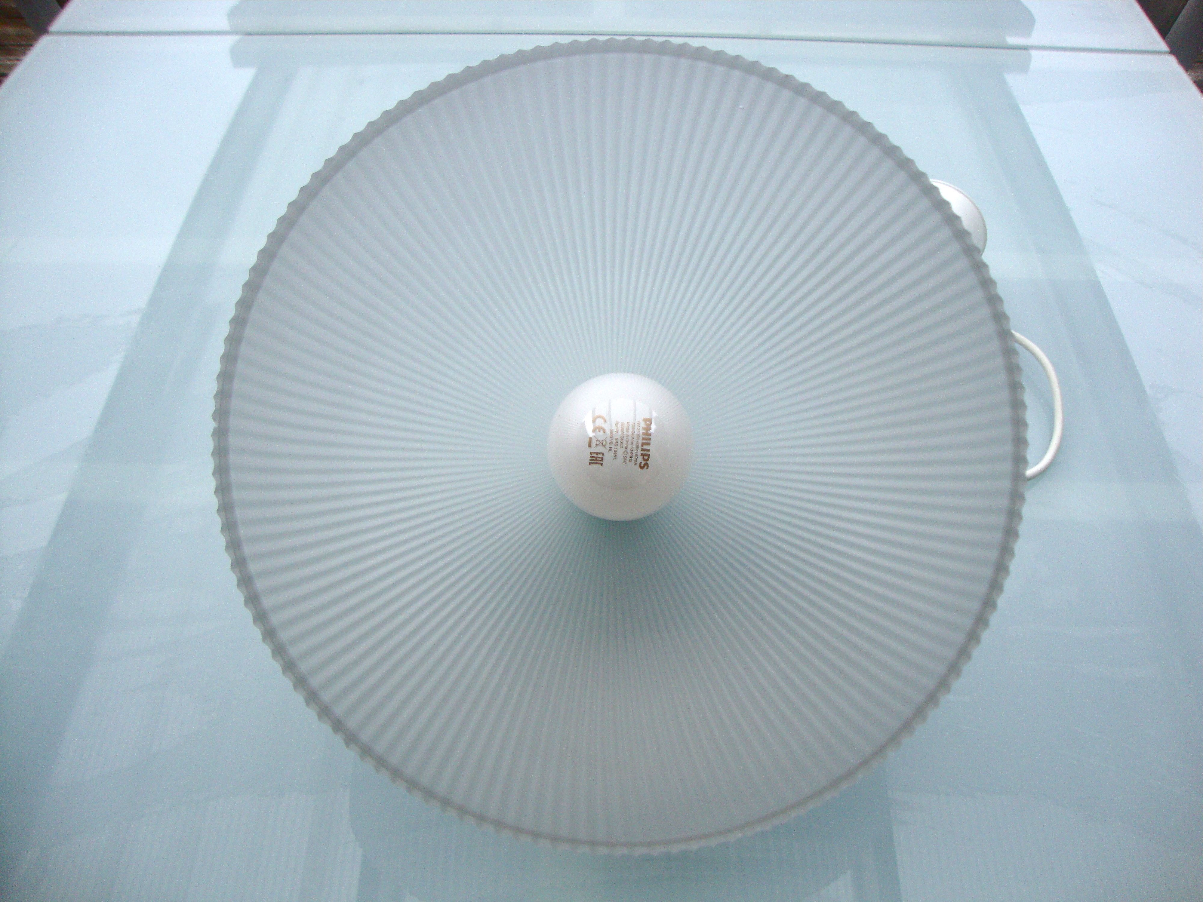 Glass suspension