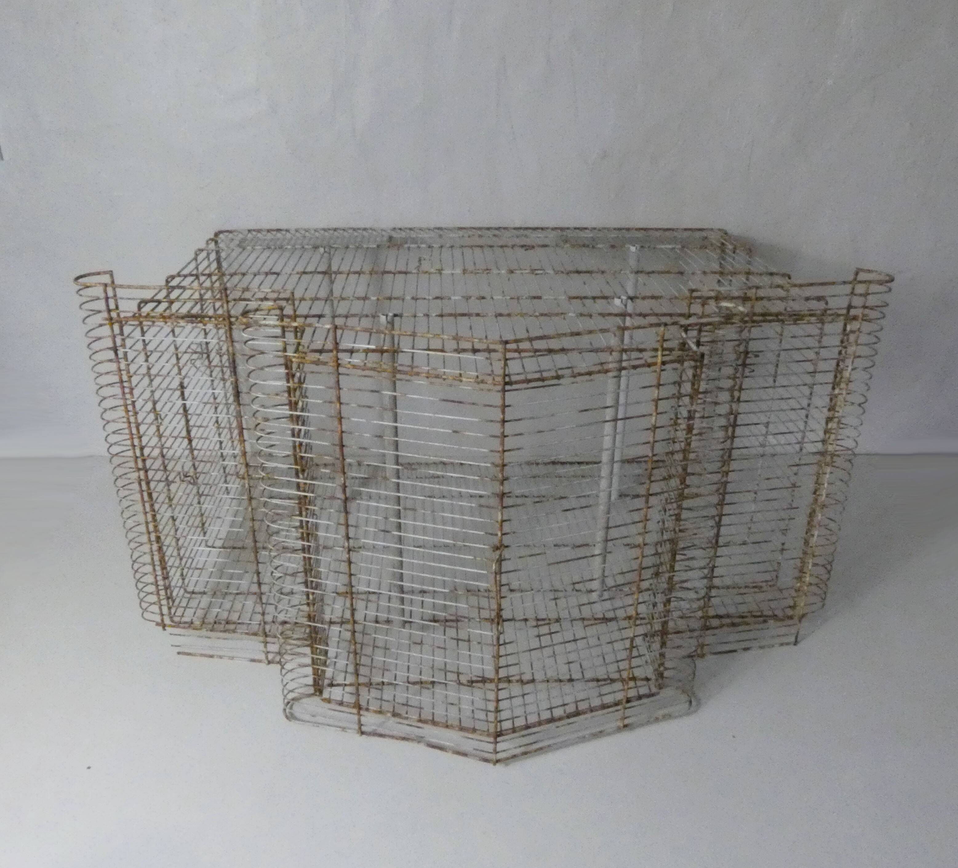 Large bird cage
