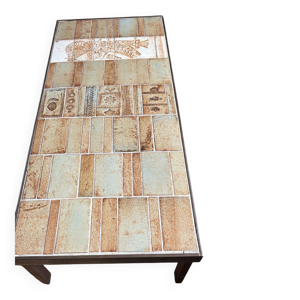 Table basse roger Capron