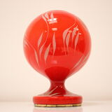 Table lampOsvetlovaci sklo Valasske Mezirici,1970