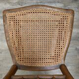 Napoleon III canned chair