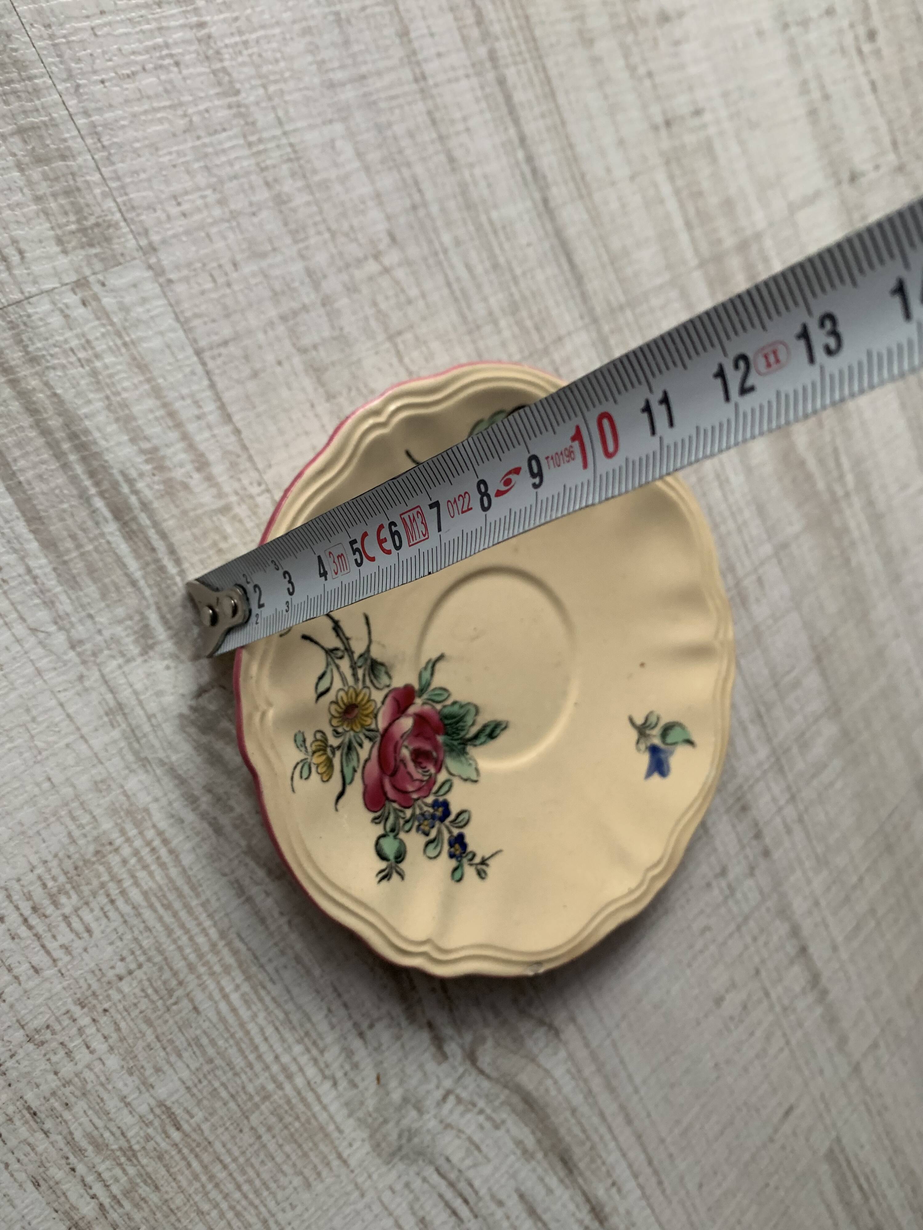 Luneville Floral Coffee Set