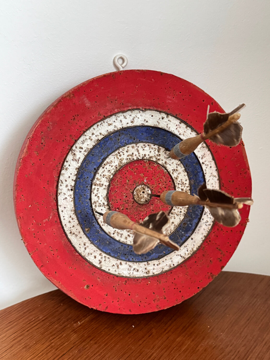 Vintage dartboard