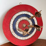 Vintage dartboard