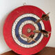 Vintage dartboard