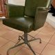Fauteuil de coiffeur pivotant vintage