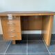 Vintage industrial workshop metal office 1950