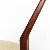 Svend Åge Madsen Teak Dining Chairs for Nørre Broby Cabinetmaker