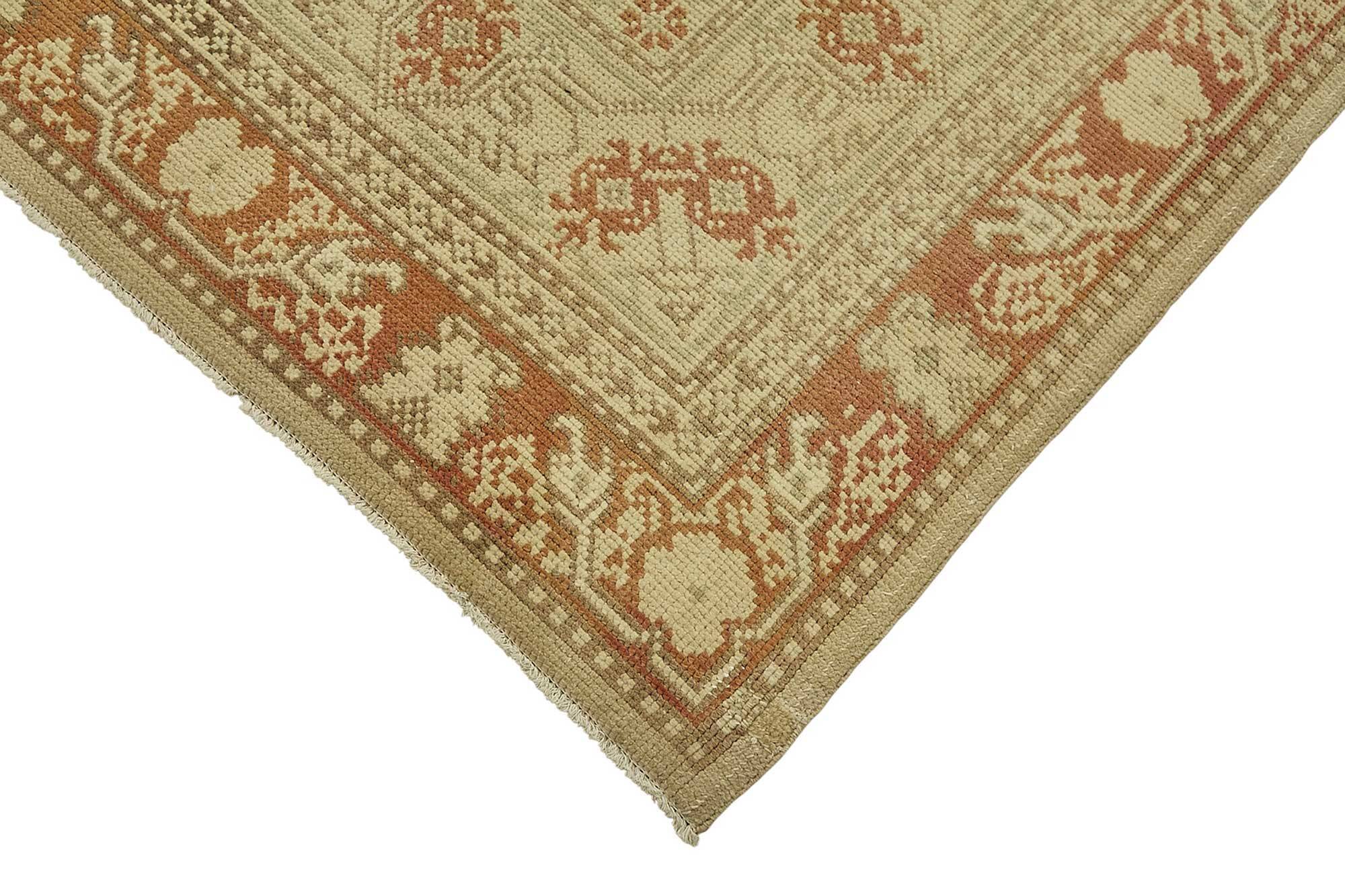 Turkish Vintage Anatolian Rug 195 cm x 308 cm