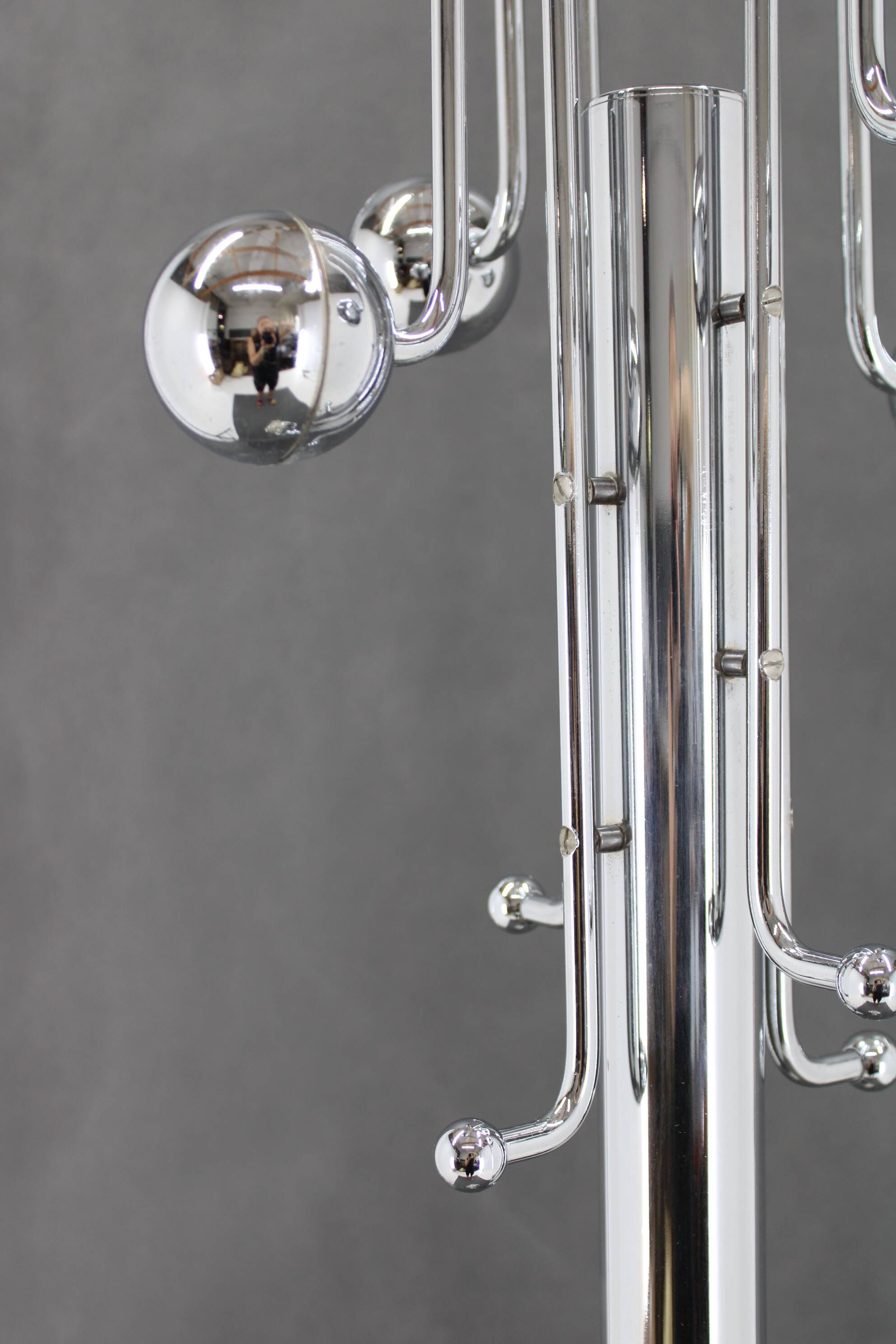 1970s Italian Coat Hanger With Marble Base