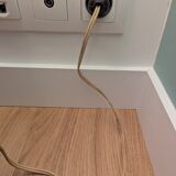 Evoluon saucer-shaped desk lamp by Louis Kalff for Philips, green