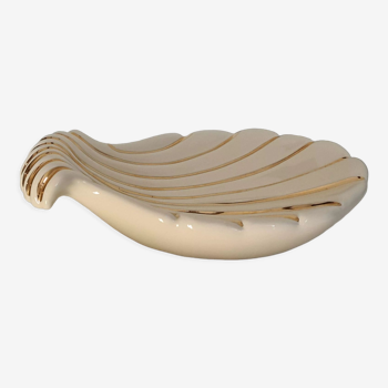 Trinket bowl in the shape of a shell 1950