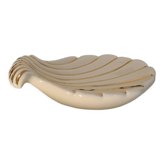 Trinket bowl in the shape of a shell 1950