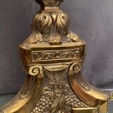 Period picnic Regency brass mounted with electricity