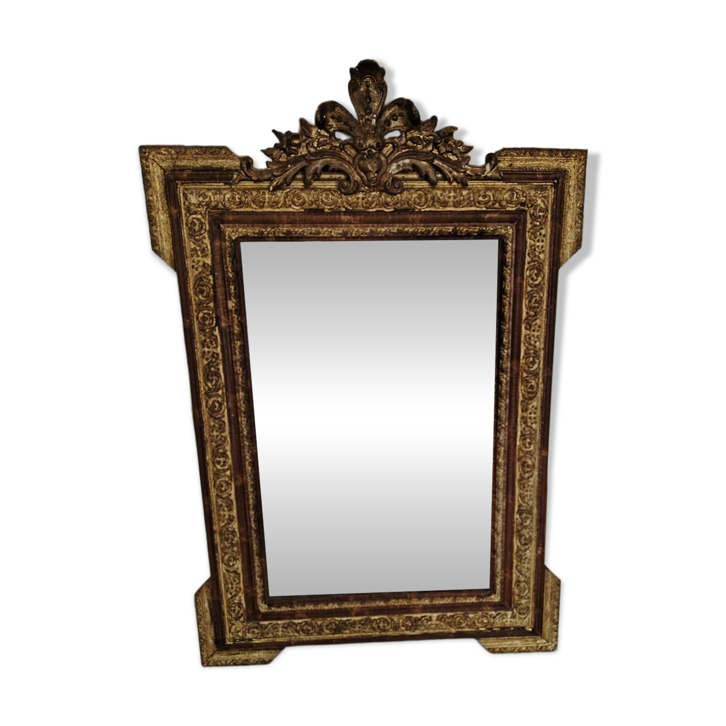 Antique mirror