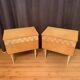 Pair of bedside tables, 1960s