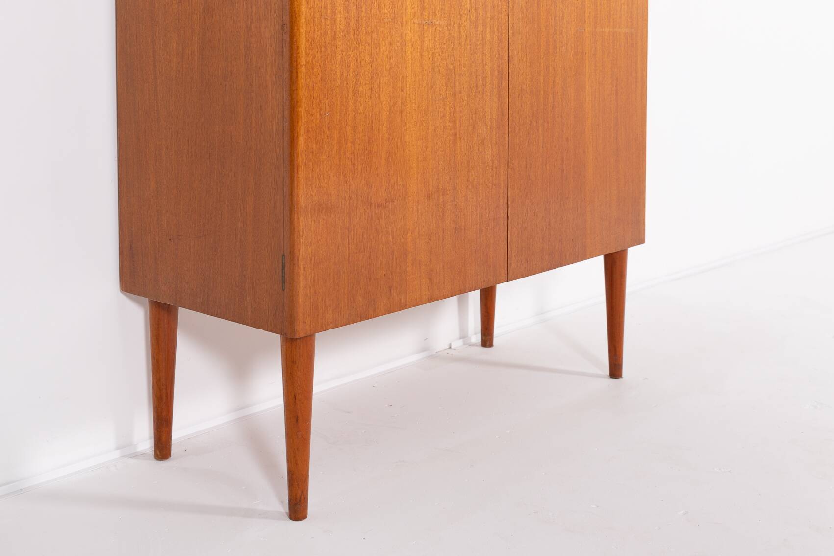 Spectacular Scandinavian Modern cabinet from 1960s