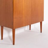 Spectacular Scandinavian Modern cabinet from 1960s