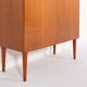Spectacular Scandinavian Modern cabinet from 1960s