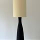 Grande lampe en céramique
