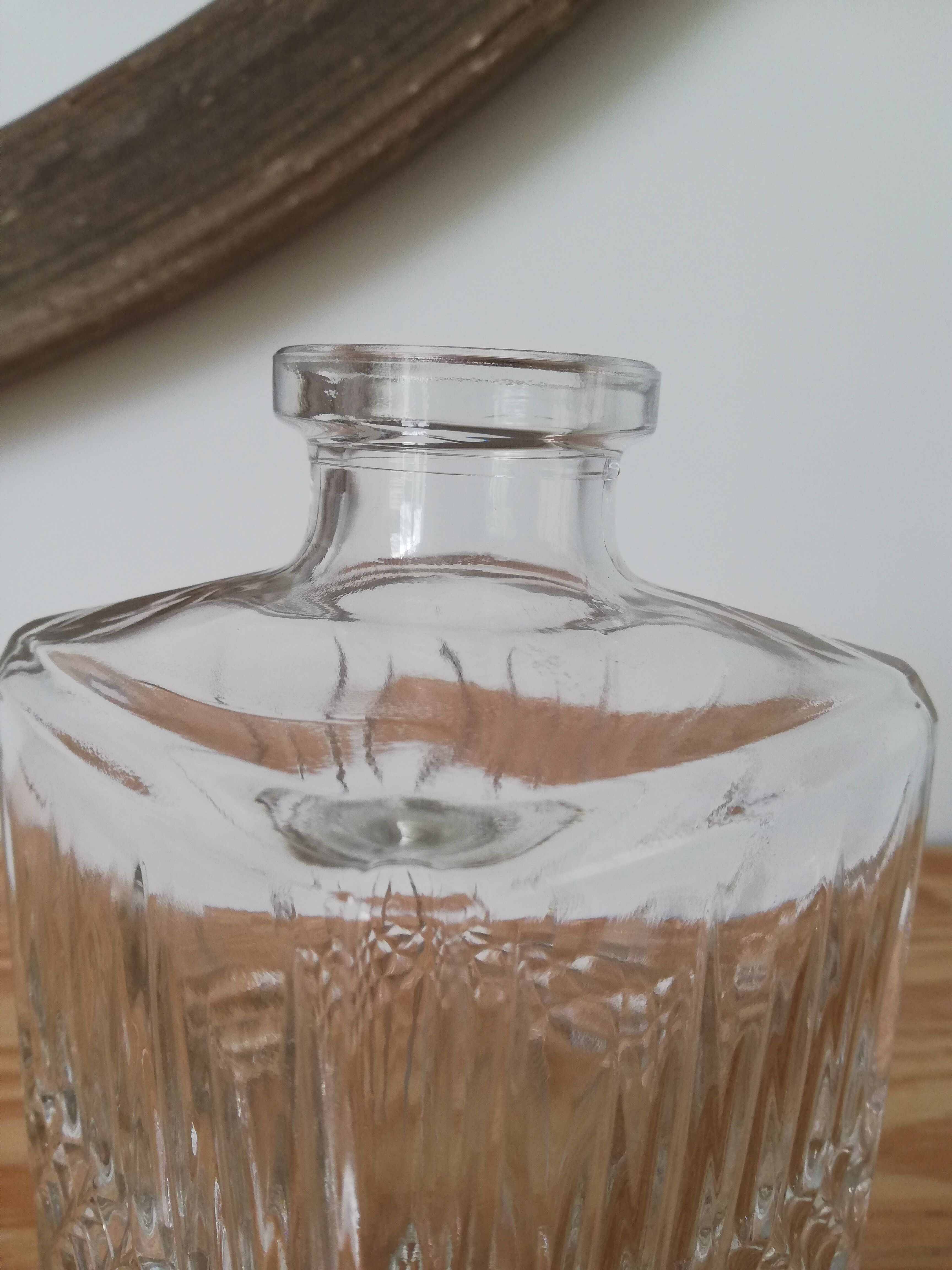 Vintage whisky decanter