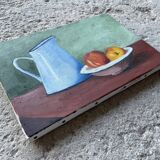 Still life on canvas
