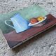 Nature morte sur toile