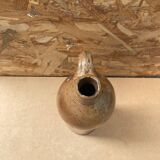 Antique kessel wasser stoneware glazed brown vintage bottle