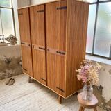 Rattan cabinet