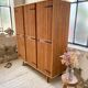 Rattan cabinet