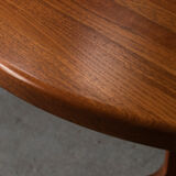 Extendable dining table by Glostrup, Danish design, 60’s