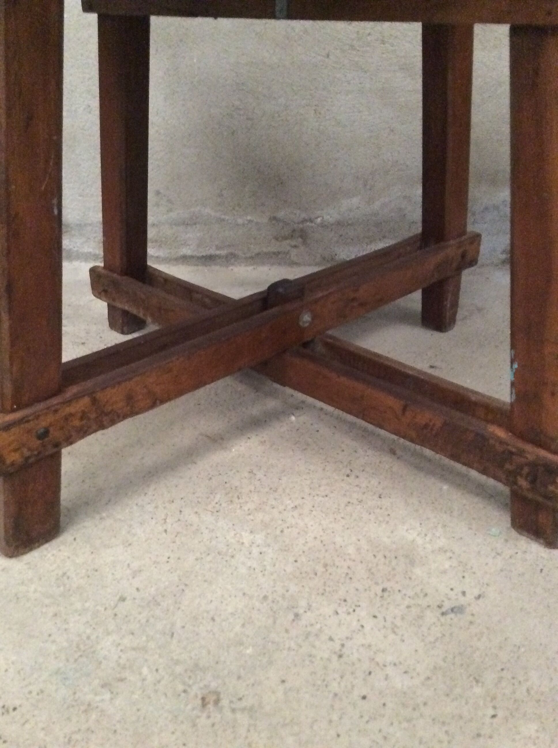 Brutalist dining table 1950