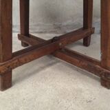 Brutalist dining table 1950