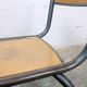 Vintage school chair
