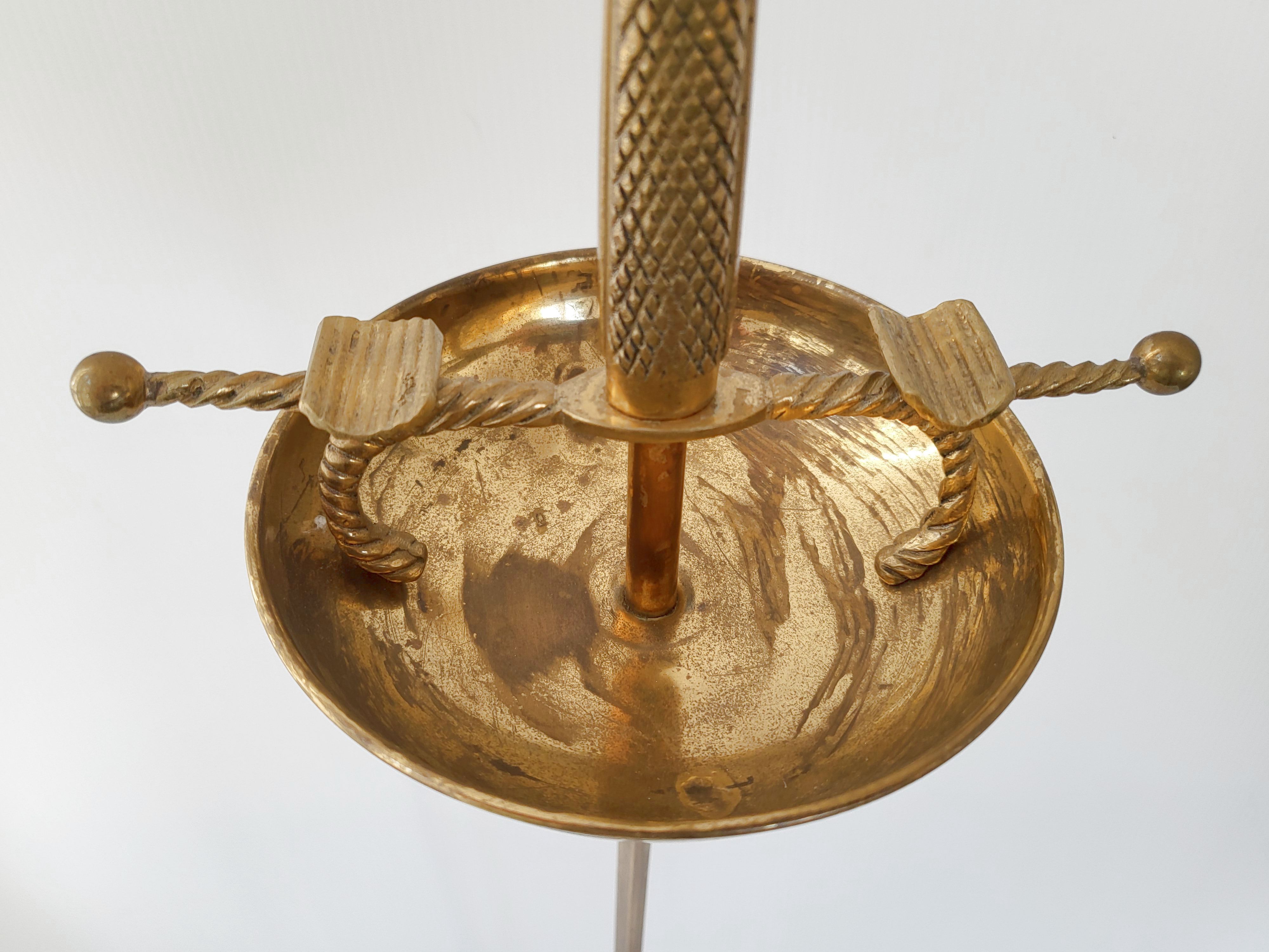 Vintage sword ashtray 1970