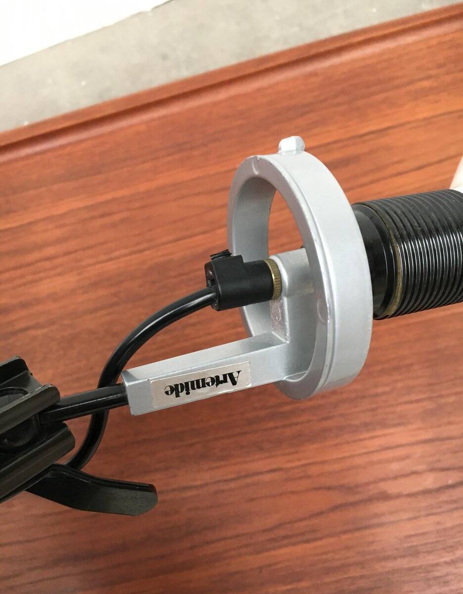 Spotlight Aggregato by Enzo Mari & Giancarlo Fassina for Artemide, 1970s