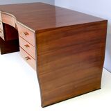 Wooden Desk by Osvaldo Borsani for Arredamenti Borsani Varedo, Italy