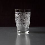 Baccarat crystal cup Model Rohan Art Deco style.