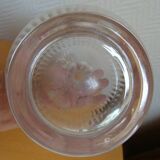 Vintage Crystal Carafe / Renaissance