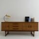 vintage teak sideboard