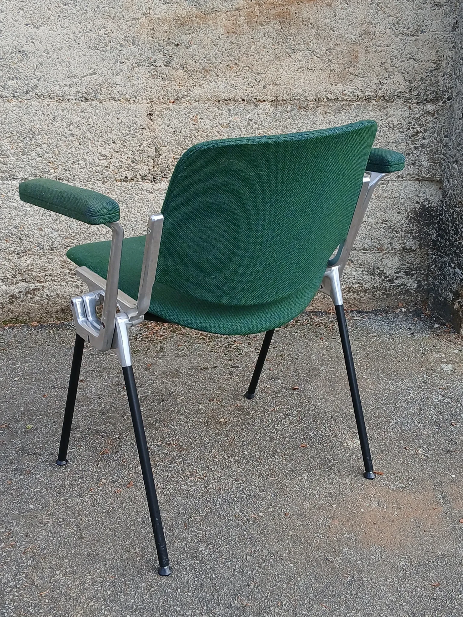 Chaise DSC 106 de Giancarlo Piretti pour Castelli 