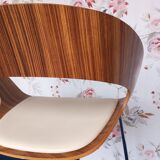 Designer armchair Jacob Wagner