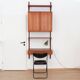 Danish teak wall unit by Poul Cadovius for CADO
