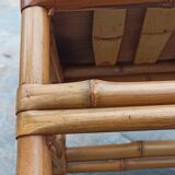 Vintage bamboo chair