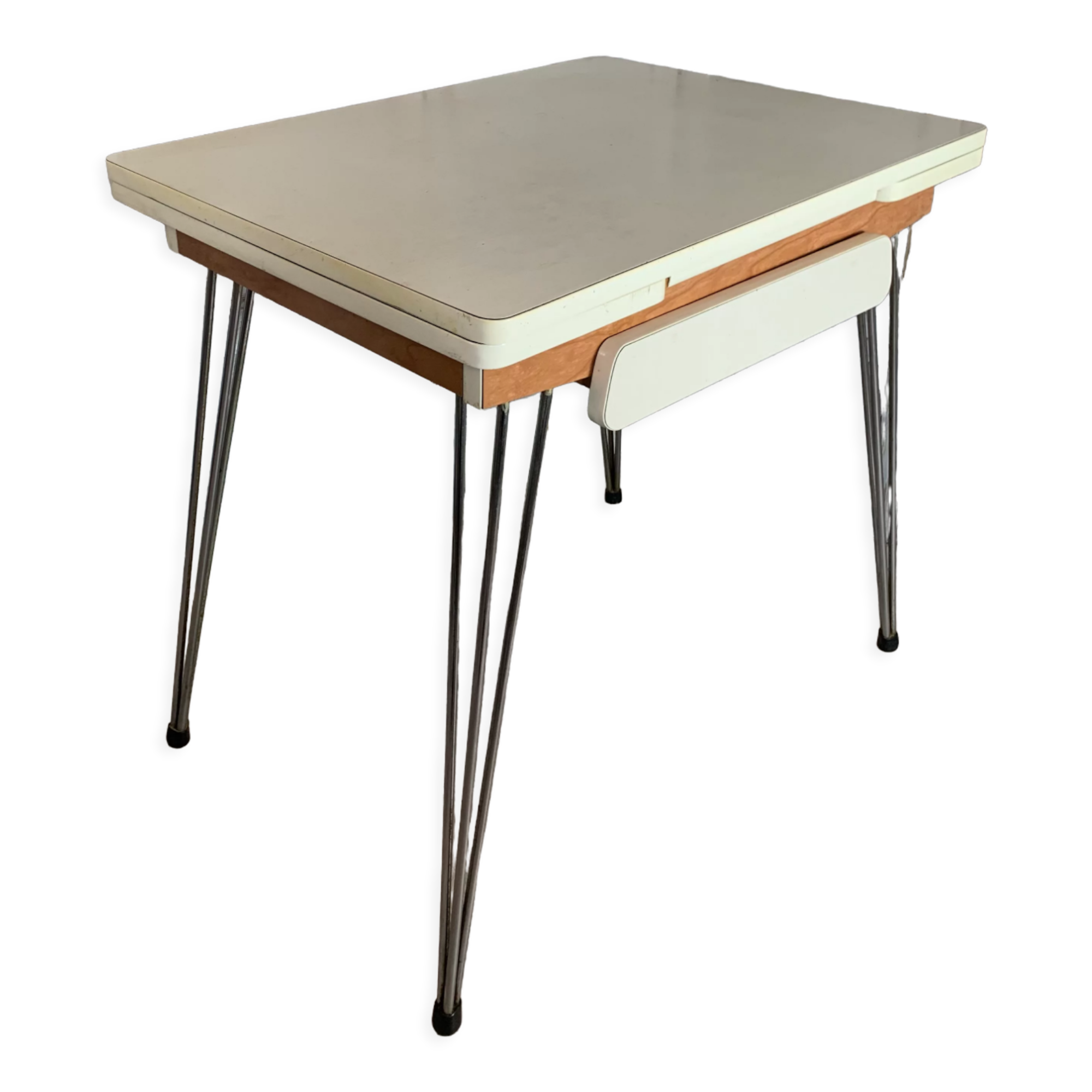 Formica kitchen table with extensions