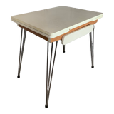 Formica kitchen table with extensions