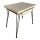 Formica kitchen table with extensions