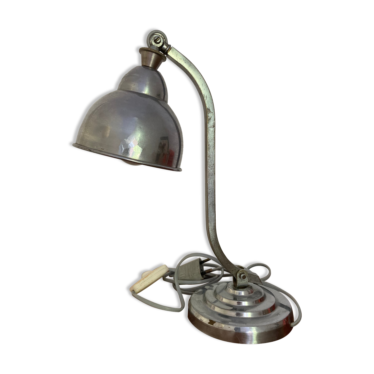 Lampe de bureau industrielle
